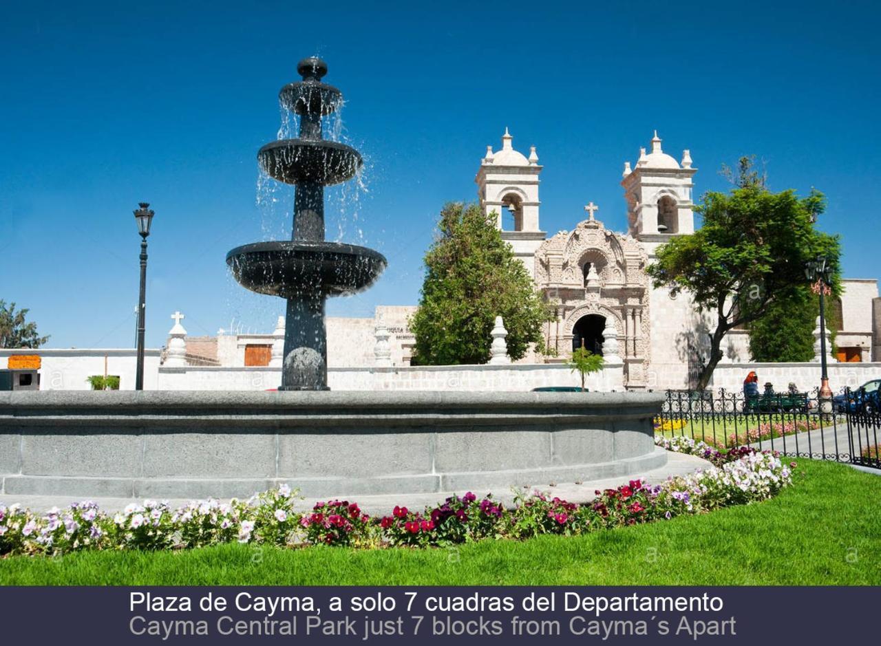 Cayma'S Apart Arequipa Esterno foto